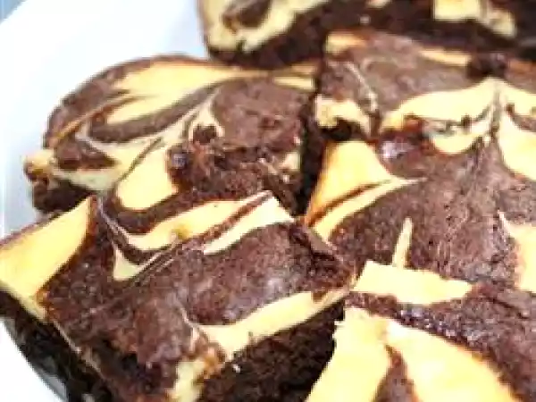 Ricetta Brownie cheesecake