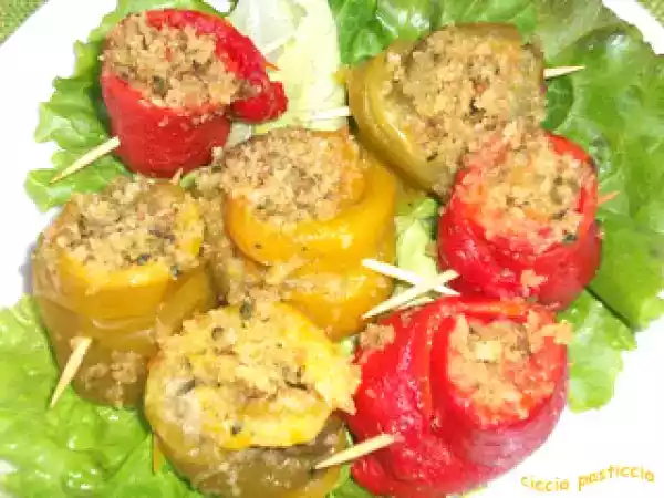 Ricetta Involtini di peperone