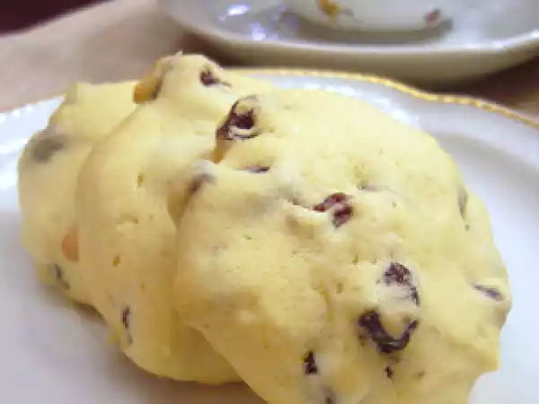Ricetta Pastine all'uvetta