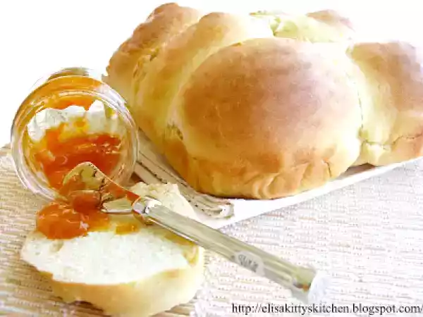 Ricetta Pan brioche latte e miele