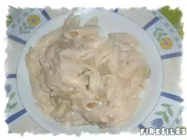 Ricetta Pasta zucchine e philadelphia