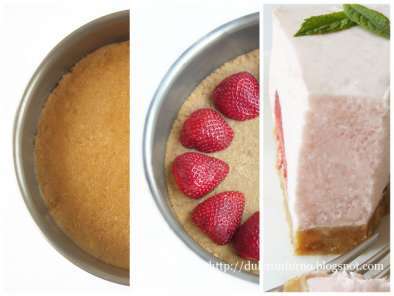 Ricetta Base per cheesecake senza cottura e torte fredde
