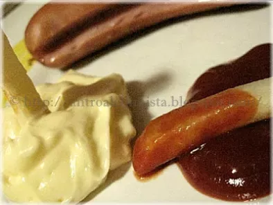 Ricetta Giocando con il bimby: maionese e salsa ketchup