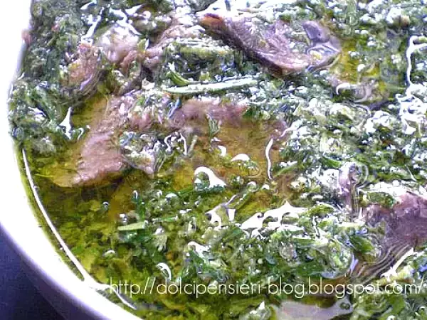 Ricetta Carne bollita e marinata con i miei aromi