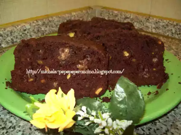 Ricetta Banana bread cacao e pistacchi