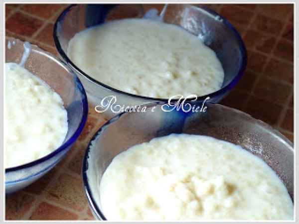 Ricetta Riso al latte/ arroz con leche