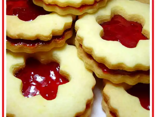 Ricetta Occhi di bue friabili e gustosi con farina di riso gluten-free
