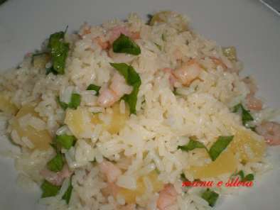 Ricetta Insalata di riso esotica