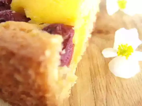 Ricetta Crostata morbida con crema e amarene