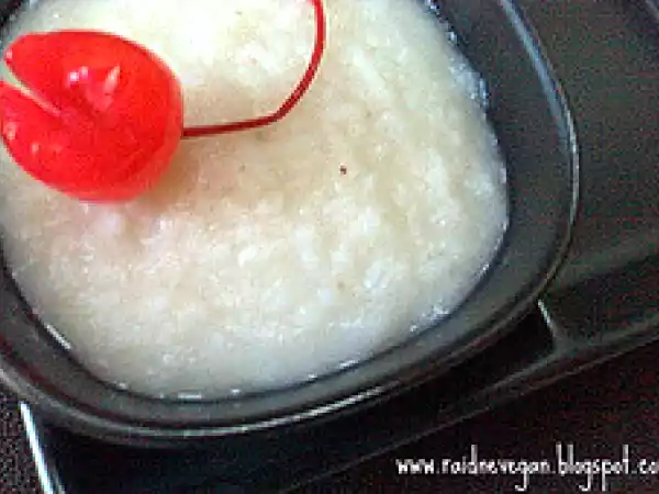 Ricetta Budino di riso alla vaniglia e cardamomo