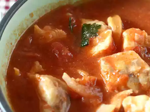 Ricetta Zuppa di pesce e riso venere