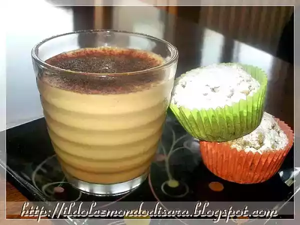 Ricetta Cappuccino freddo (cappuccino milkshake)