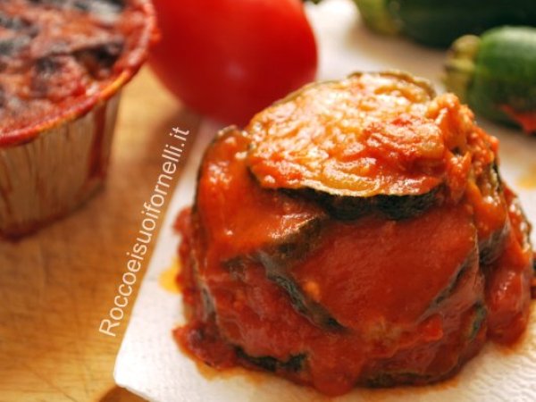 Ricetta Parmigiana con sugo di crostacei