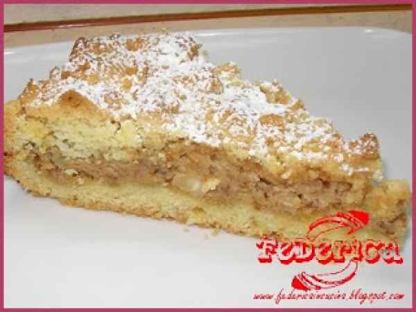 Ricetta Crostata di ricotta e mandorle