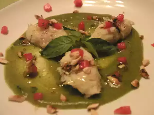 Ricetta Quenelle di baccalà con crema di zucchine