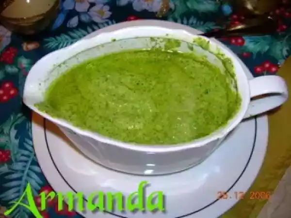 Ricetta Salsa verde vegetariana