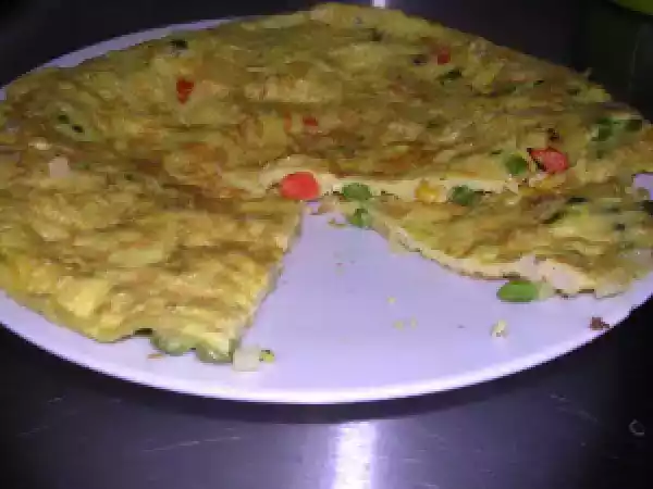 Ricetta Frittata vegetariana