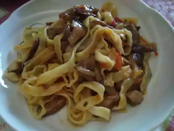 Ricetta Reginette ai funghi