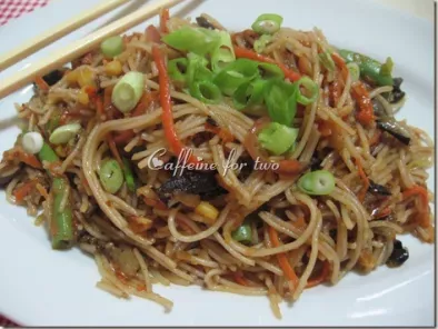 Ricetta Noodles vegetariani