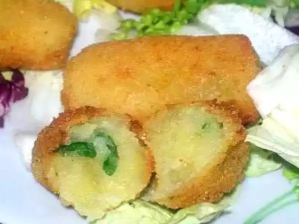 Ricetta Crocchette di patate (crocché napoletani)