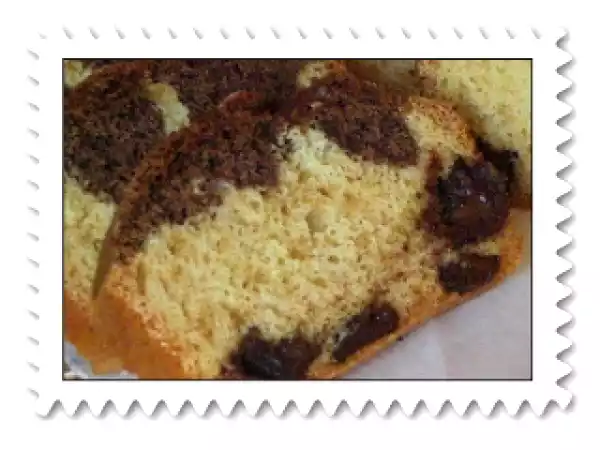 Ricetta Plum cake al cioccolato (solo con albumi)