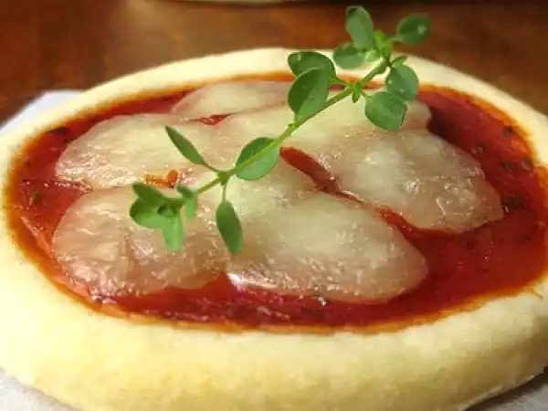 Ricetta Pizzette classiche al philadelphia
