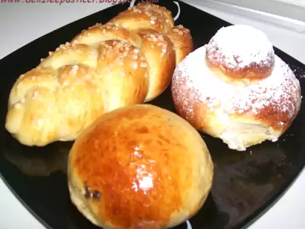 Ricetta Panini semidolci delle sorelle simili
