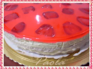 Ricetta Strawberry jelly cake