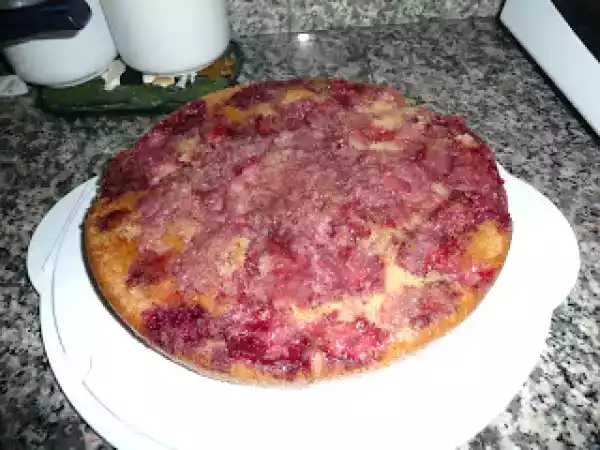 Ricetta Torta fragole e mandorle