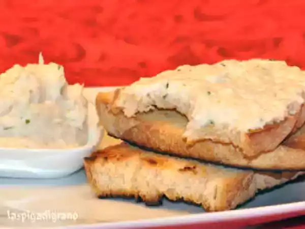 Ricetta Crema di baccalà