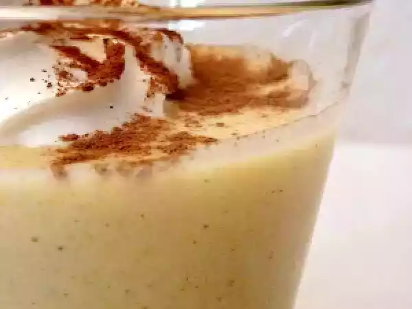 Ricetta Frullato di pesche alla cannella