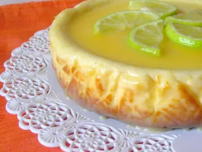 Lemon curd cheesecake