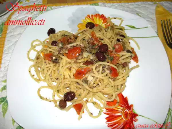 Ricetta Spaghetti ammollicati