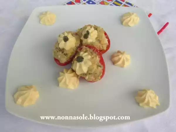 Ricetta Pomodori crudi ripieni