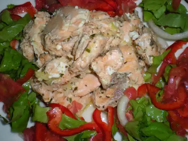 Ricetta Bocconcini di salmone al limone