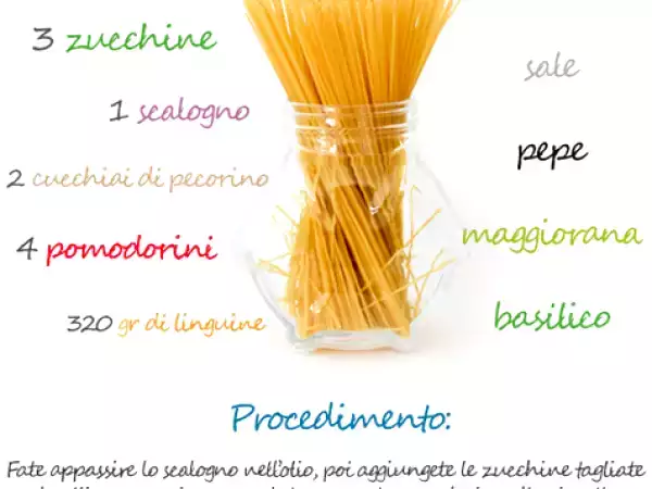 Ricetta Penne di farro con crema di zucchine e gamberi