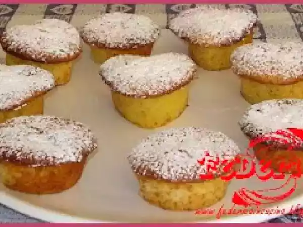 Ricetta Muffin con crema pasticcera