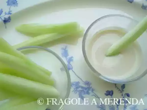 Ricetta Crema alla senape e cetrioli