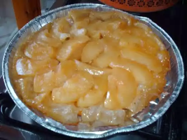 Ricetta Tarte tatin ...torta di mele o pere o... girata
