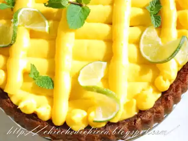 Ricetta Torta morbida al limoncello