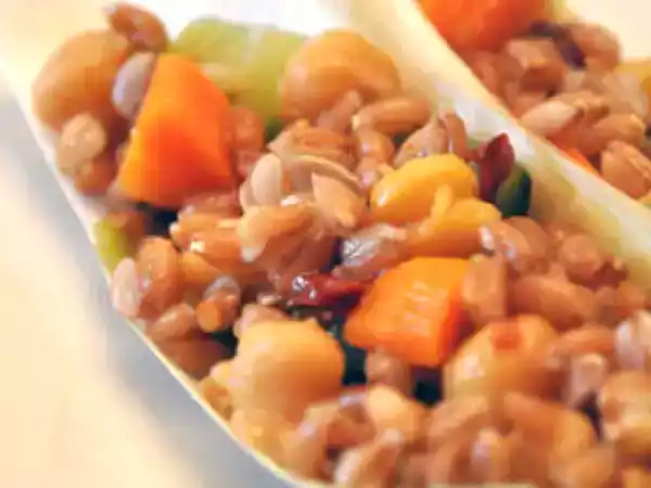 Ricetta Insalata di farro e ceci