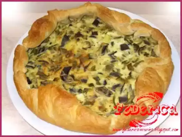 Ricetta Torta salata con verdure