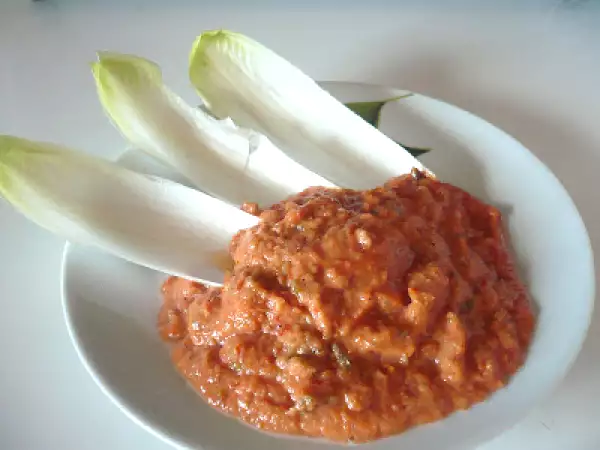 Ricetta Patè di pomodoro e alga kombu