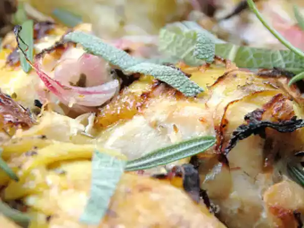 Ricetta Pollo zenzero e cipolle....