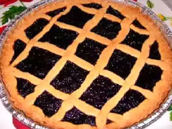 Ricetta Crostata con marmellata di prugne