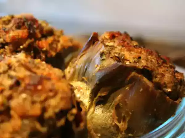 Ricetta I carciofi ripieni della mia mamma