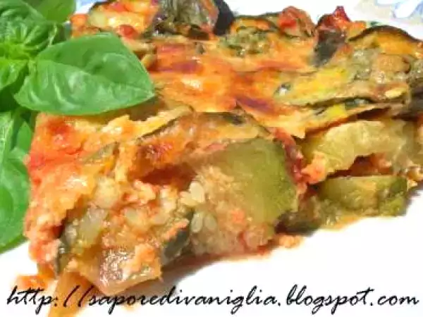 Ricetta Zucchine alla pizzaiola