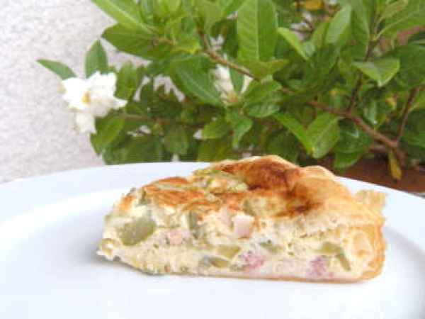 Ricetta Quiche di zucchine e pancetta affumicata