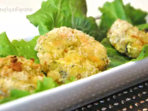 Ricetta Medaglioni di riso fumè