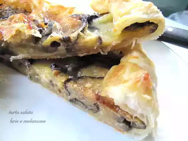 Ricetta Quiche con melanzane e brie